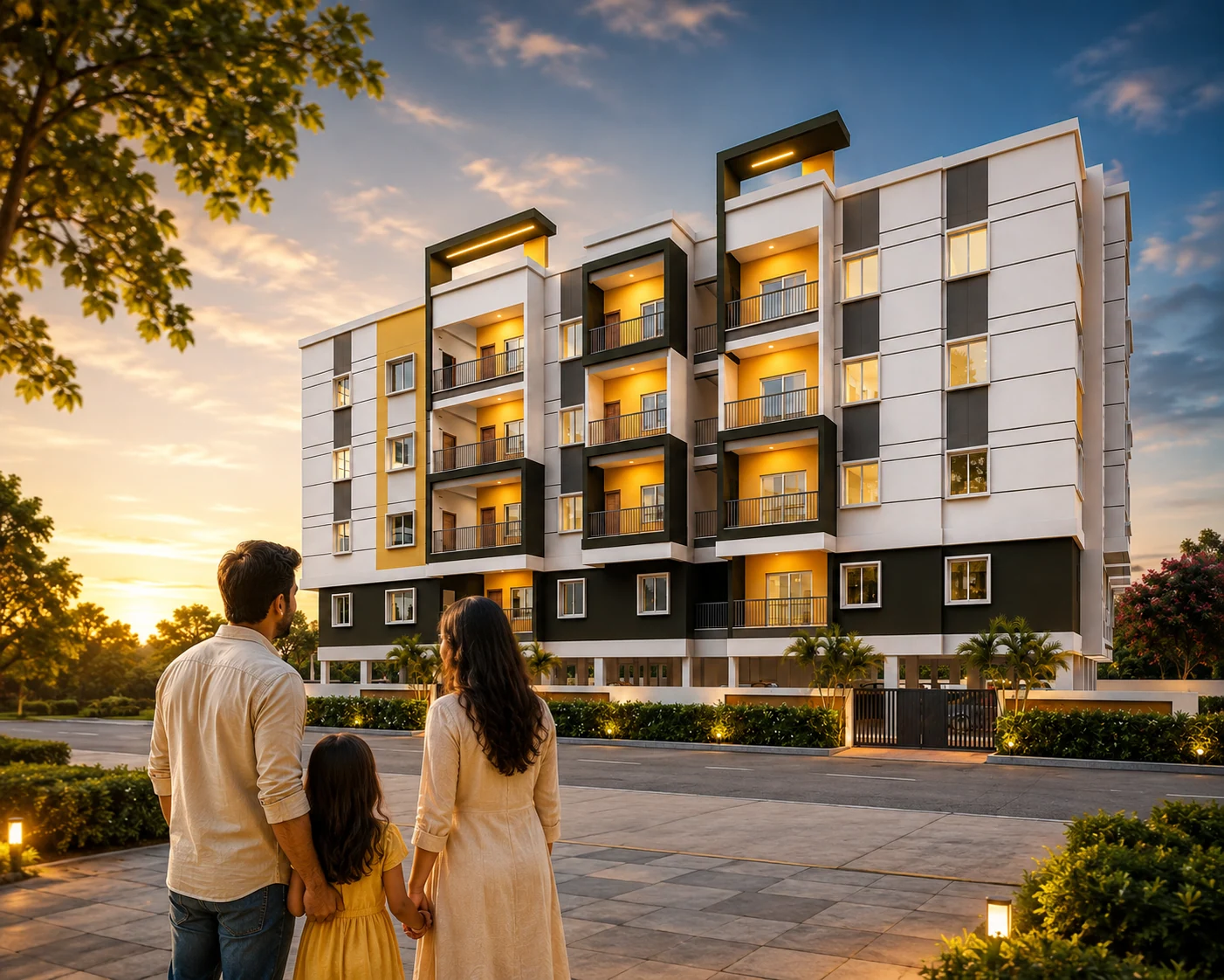 MGR Brindavan residential apartments