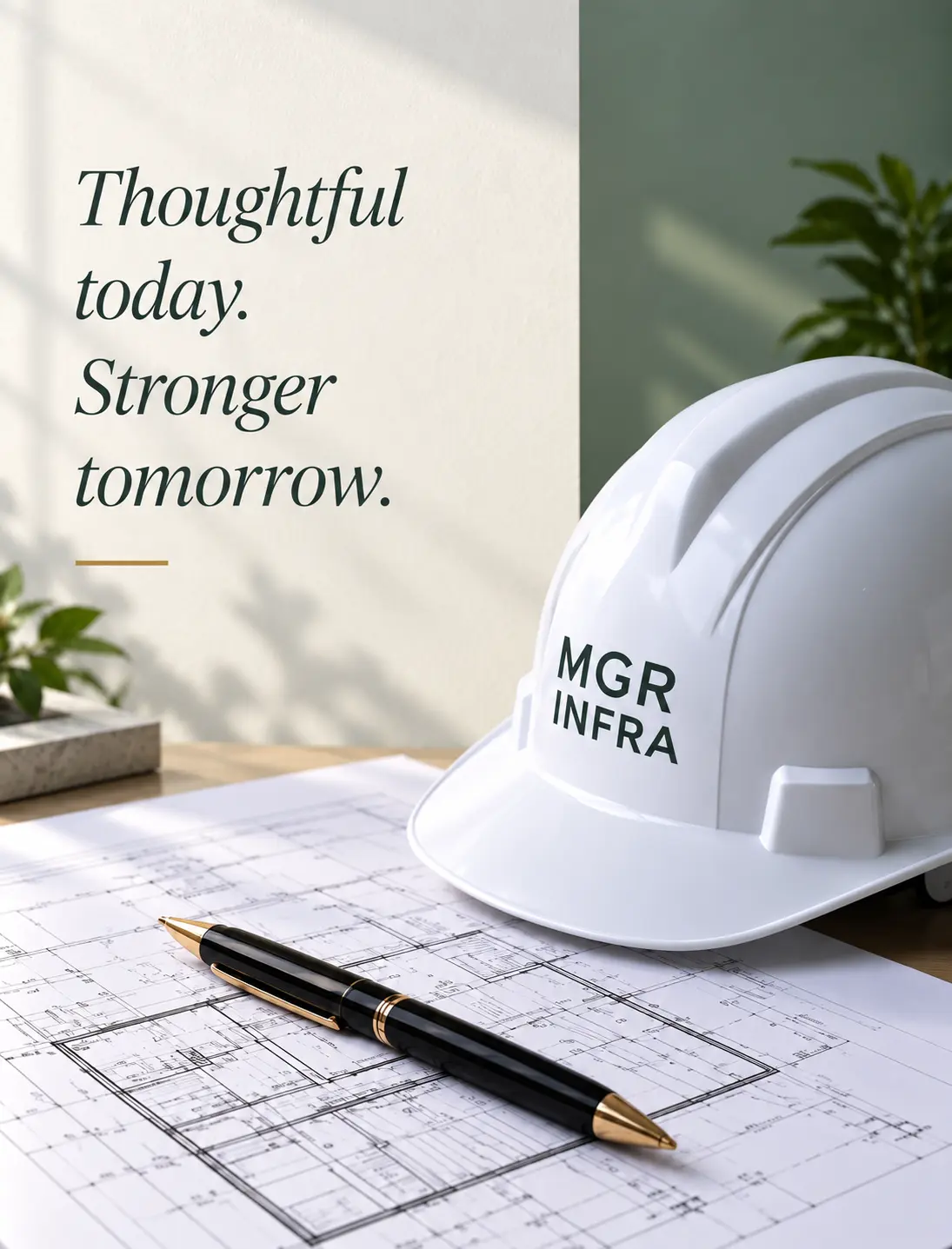 Thoughtful today. Stronger tomorrow.