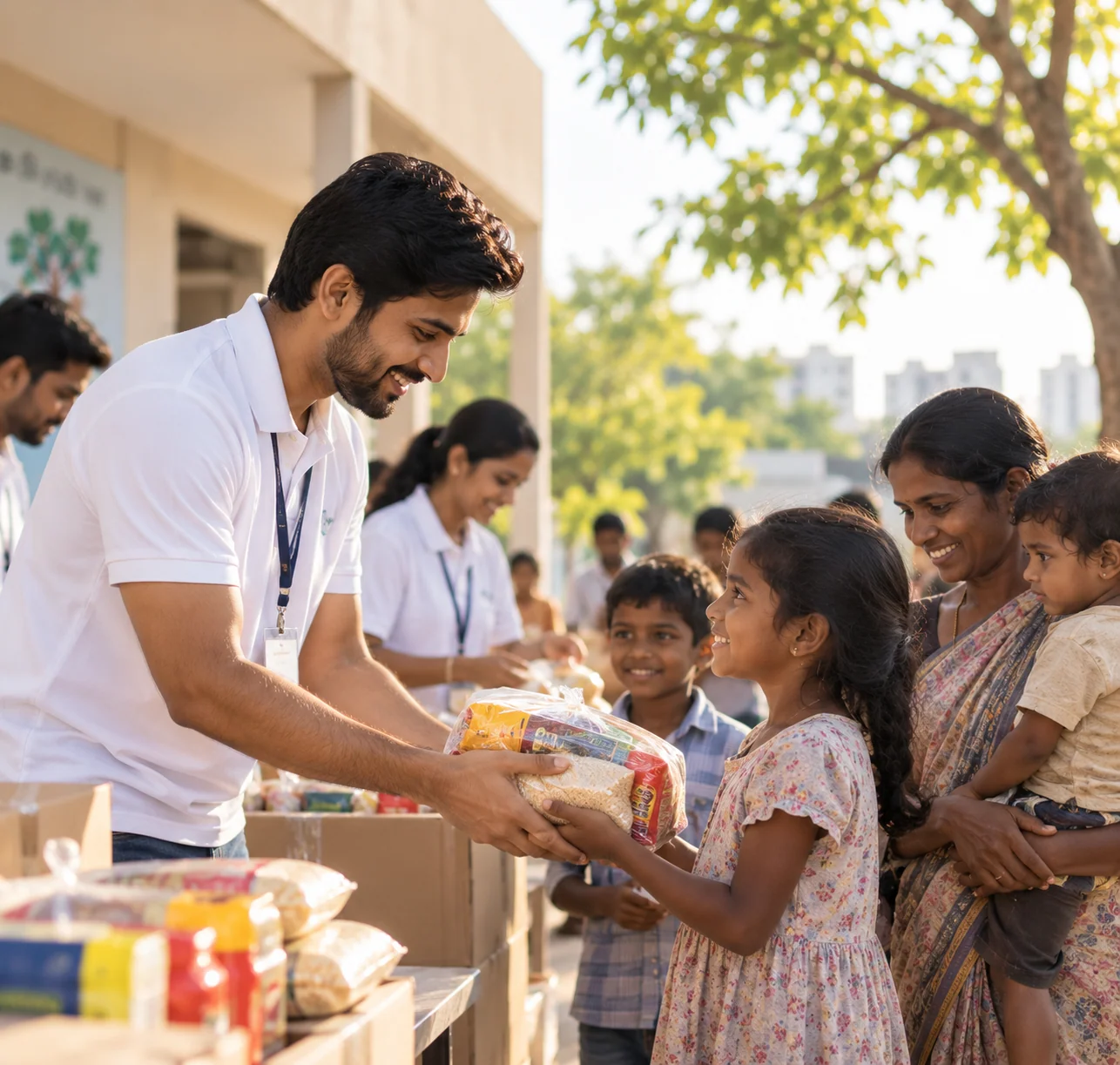 Supporting Basic Needs