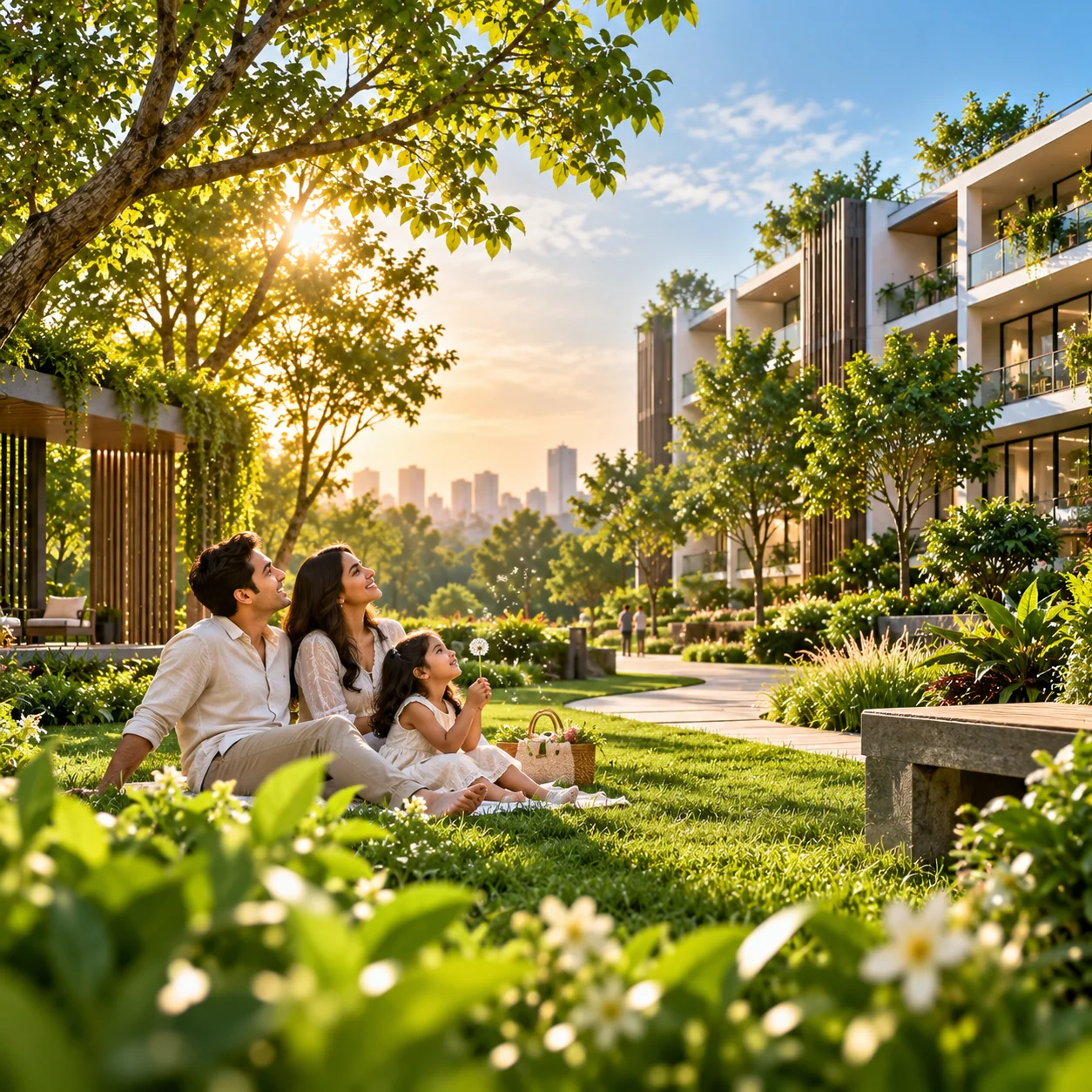 Green Spaces & Better Living