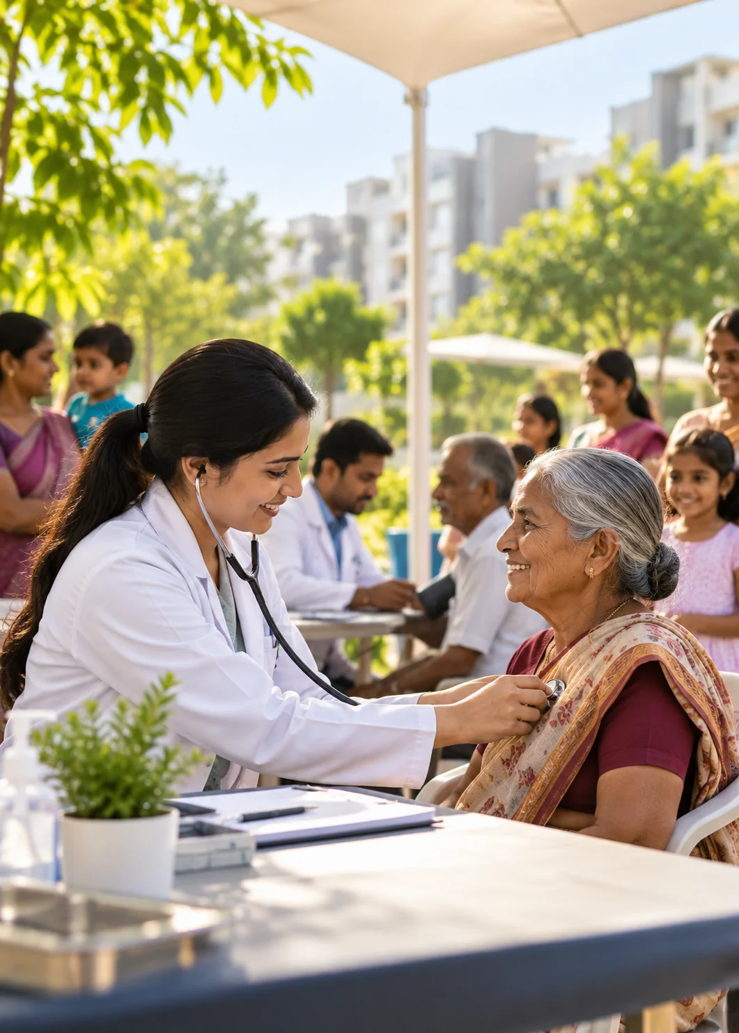 Supporting Healthier Communities