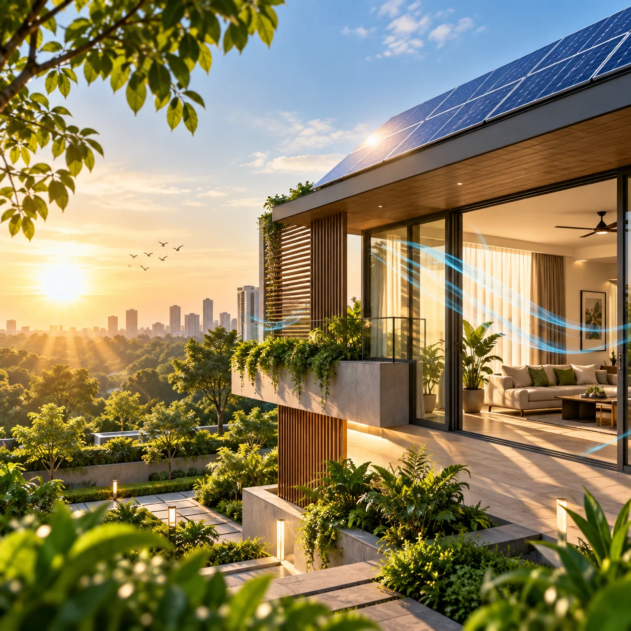 Energy-Conscious Living