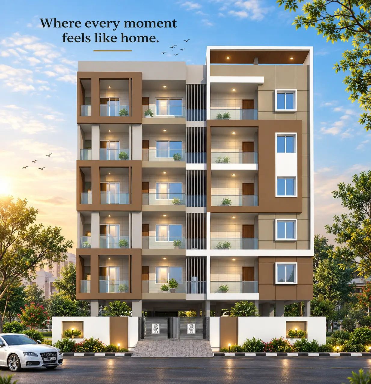 SP Heights - Completed Project