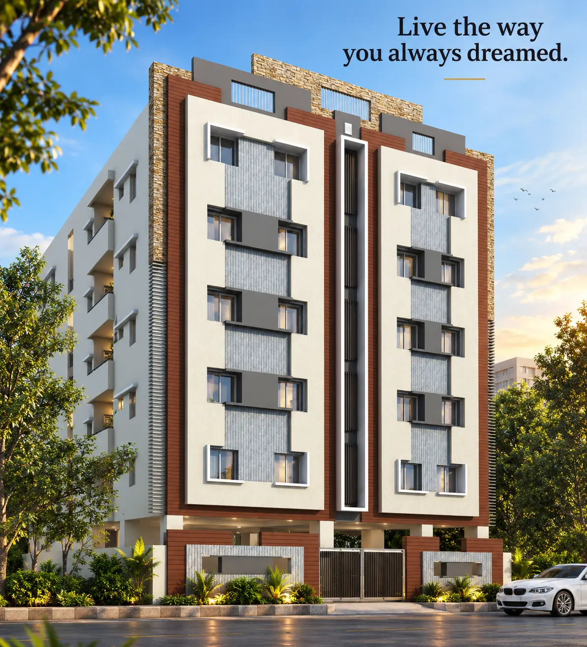 SP Sarovar - Completed Project