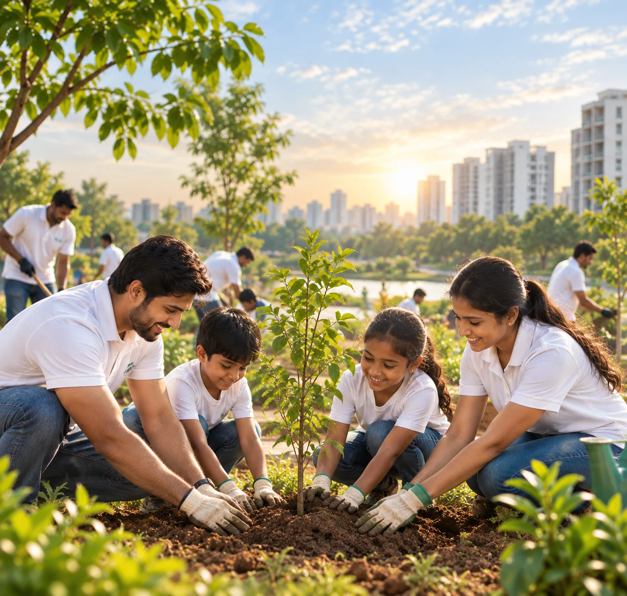 Building Sustainable Communities